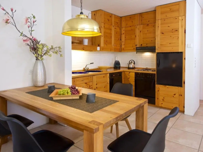 1 Bedroom Double Apartment