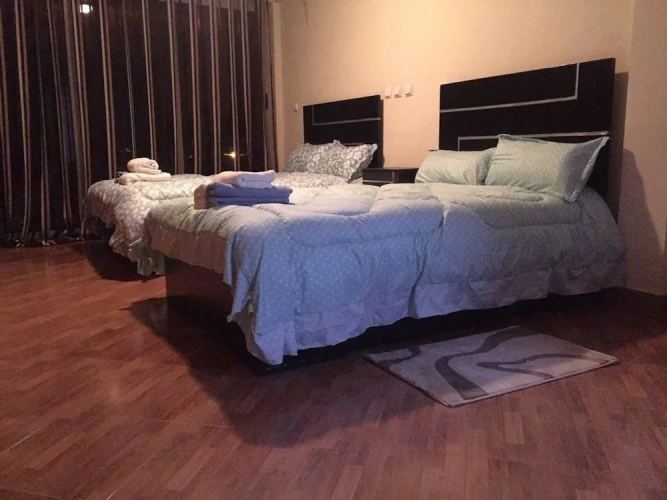 Standard Twin room with city view