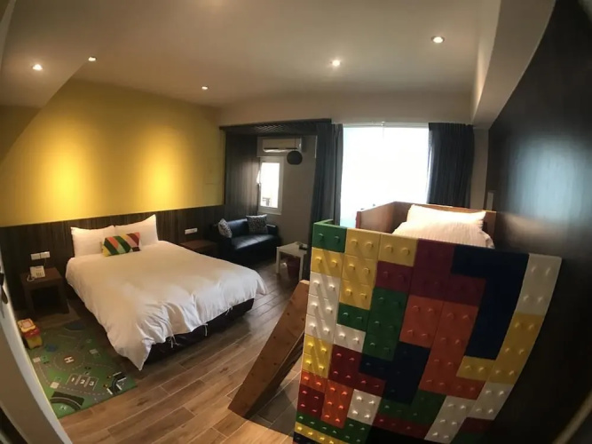 Rainbow House