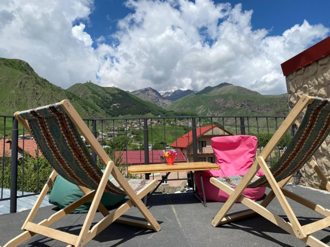 Four Season In Kazbegi