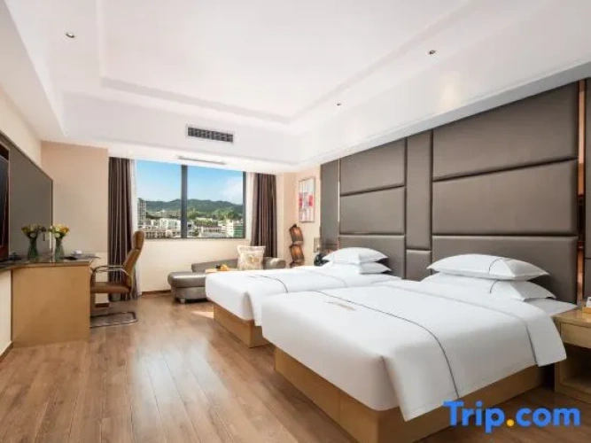 Comfort Twin room with city view