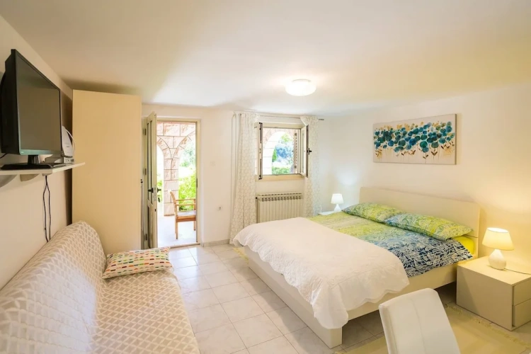 Standard Double Studio with sea view