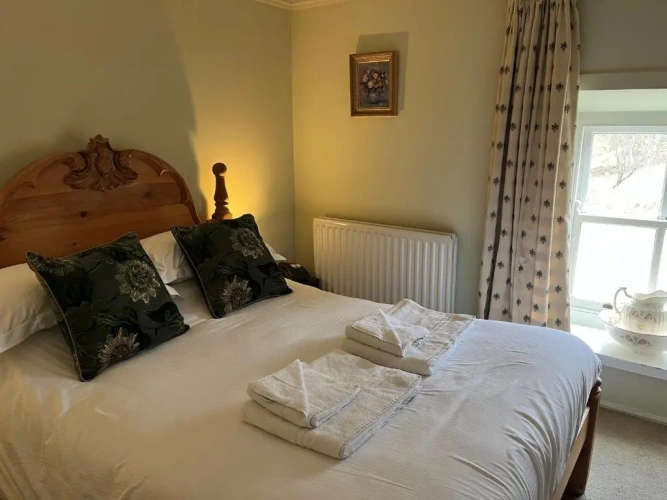 Standard Double room with view