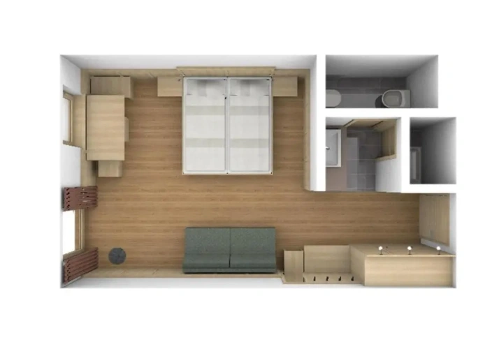 Deluxe Double room