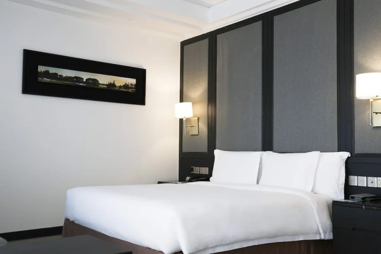 Standard Double room with golf view