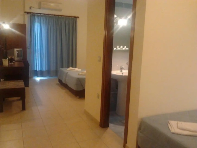 Comfort Quadruple room with balcony and with view