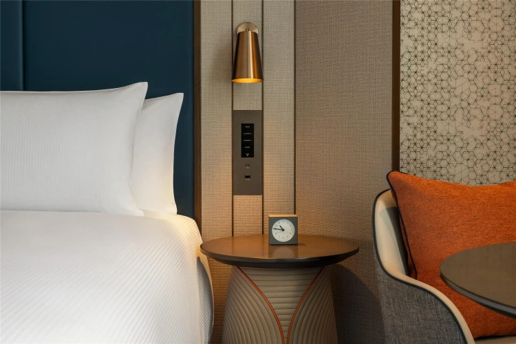 Twin room with Castle view
