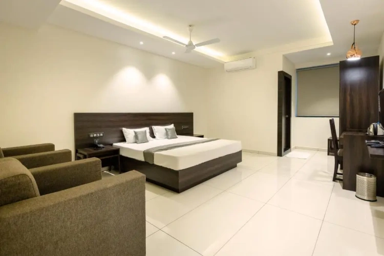 Deluxe Double room