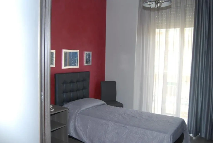 Comfort Single room with balcony and with view