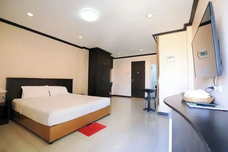 Standard Double room with balcony