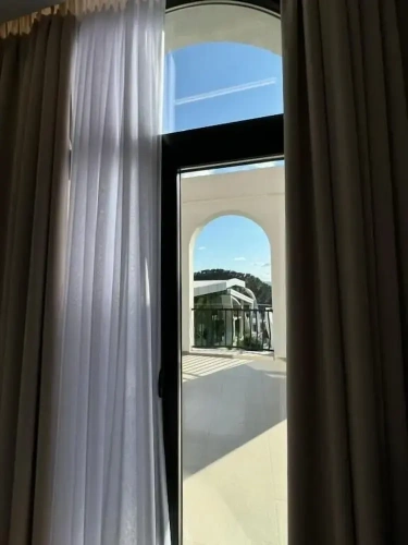 Deluxe Double room with balcony and with mountain view