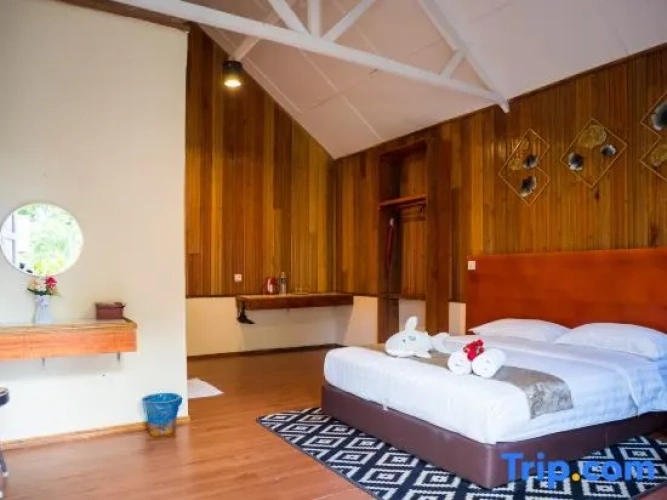 Standard Double room with garden view