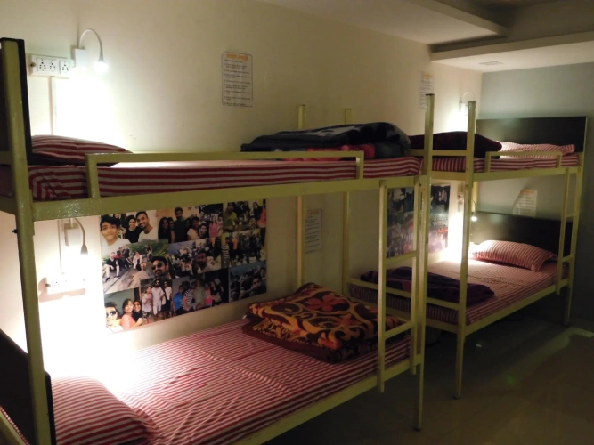 Bed in Dorm