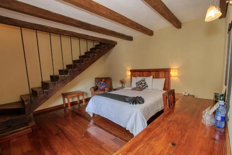 Suite with garden view