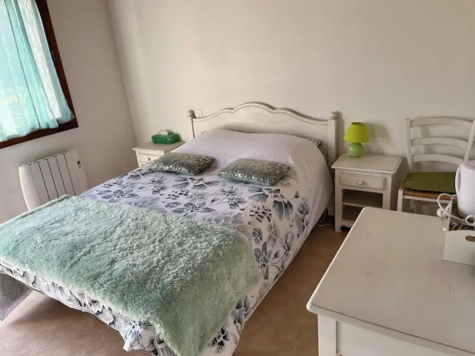 Standard Double room with lake view