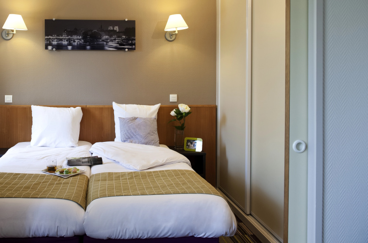 Aparthotel Adagio Paris Buttes Chaumont