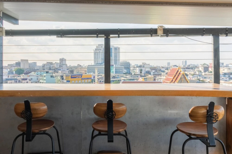 The Rooftop Residence Hostel