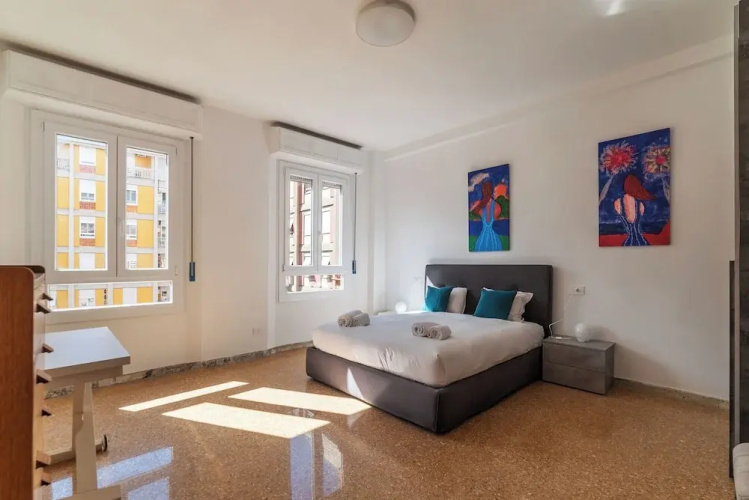 Spacious flat near to Central Rome