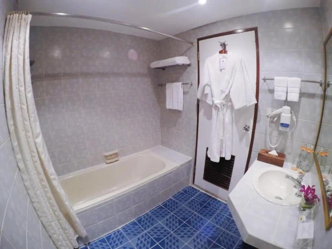 Superior Double room with garden view