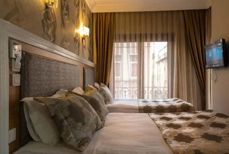 Standard Quadruple room