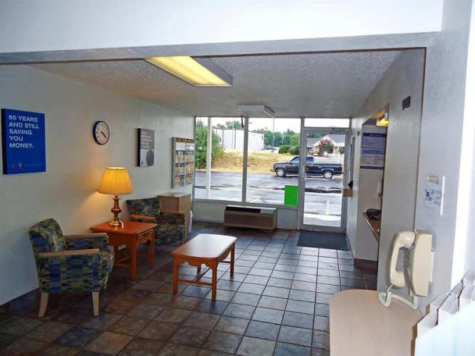 Motel 6 Van Buren Ar