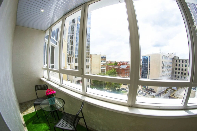 Фотография номера квартиры Apartment on Uchebnaya 20