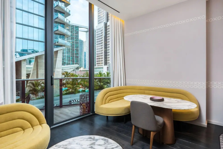 Suites at SLS LUX Brickell managed by CE