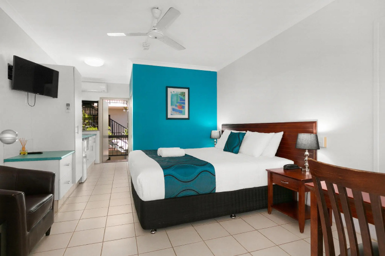 Cairns City Palms