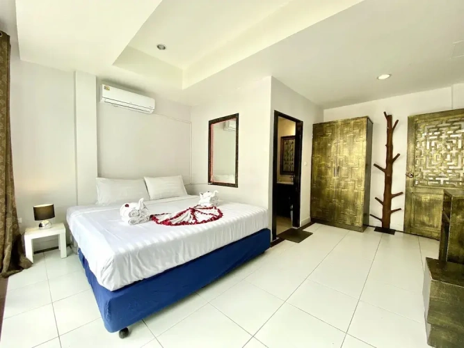 Deluxe Double room with balcony