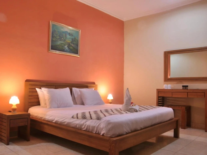 Superior room with ocean view