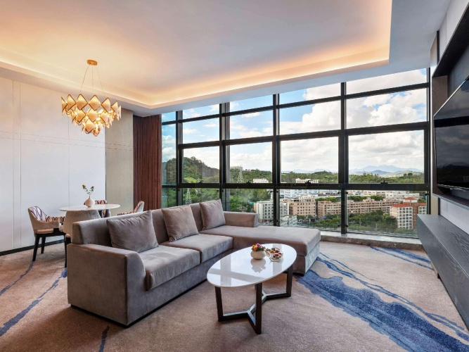 Deluxe Double Suite