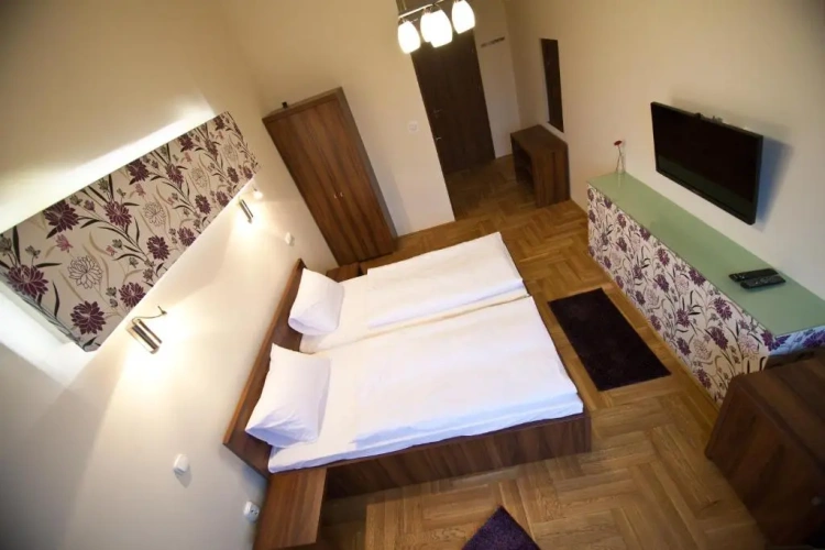 Superior Double room with view