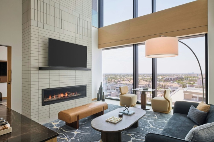 Presidential Double Suite