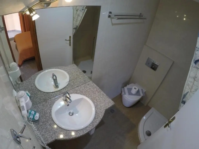 Superior Double room with balcony and with sea view