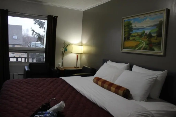 Standard Double room with view