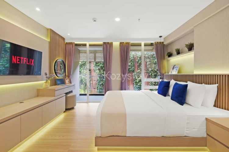 Guest rooms