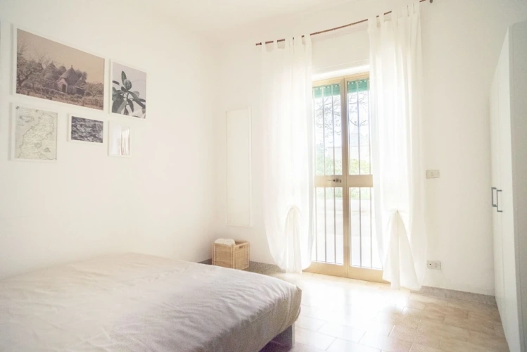 Standard Quadruple room with garden view