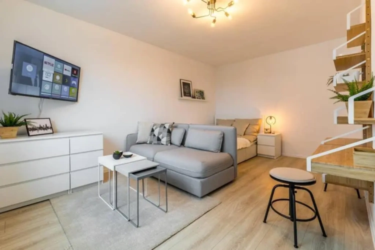 1 Bedroom Double Apartment