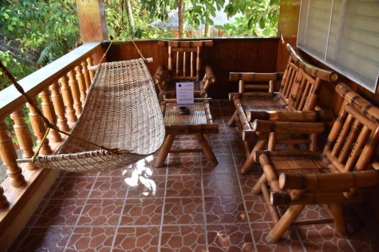 Standard Triple room with balcony