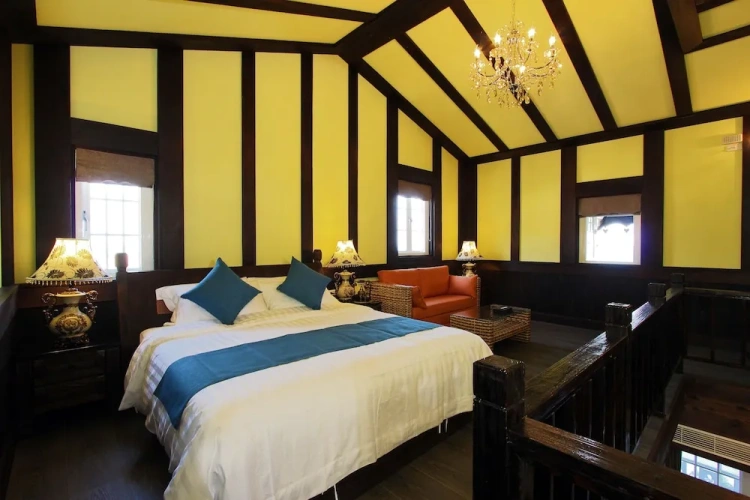 Deluxe Double Attic room with sea view