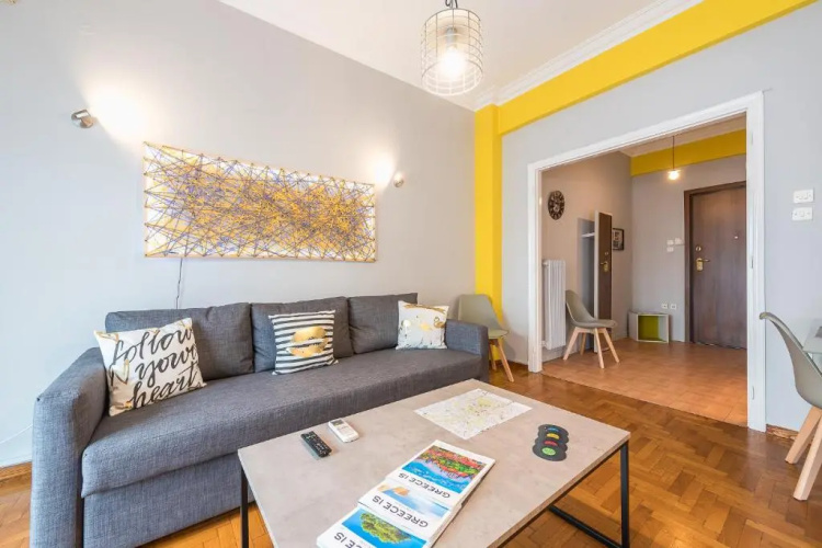 Athens Boutique Apartment by Cloudkeys