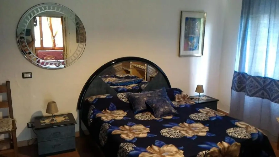 Standard Double room with balcony and with view