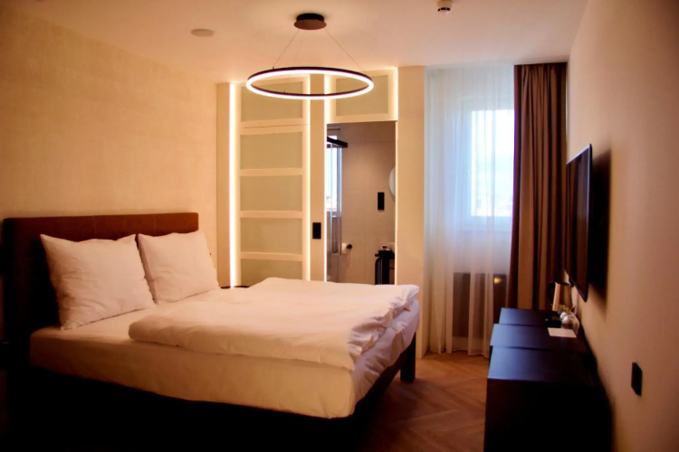 Chevron Design Hotel Prague