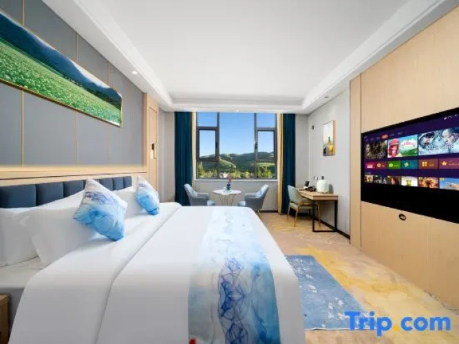 Standard Double room with mountain view
