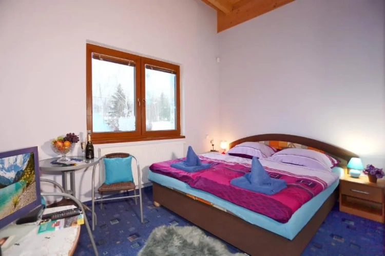 Standard Double room with view