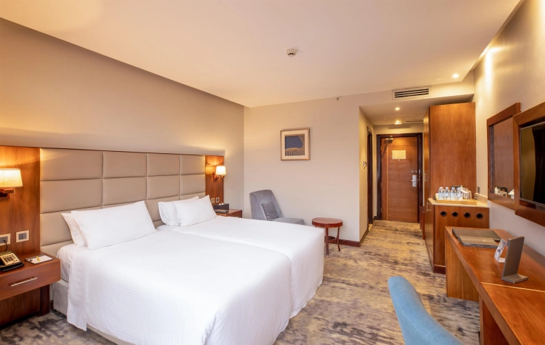 Superior Twin room with balcony