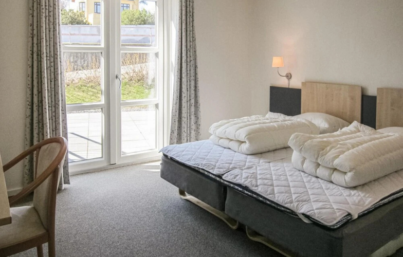 Stunning Apartment in Allinge With 1 Bedrooms and Wifi