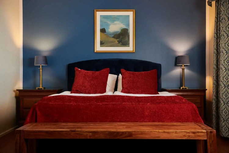 Double Suite with balcony and with sea view