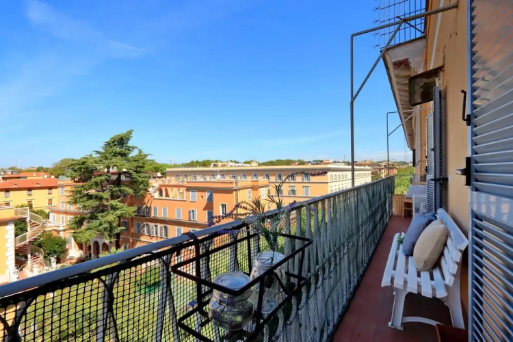 Pompeo Magno Apartment