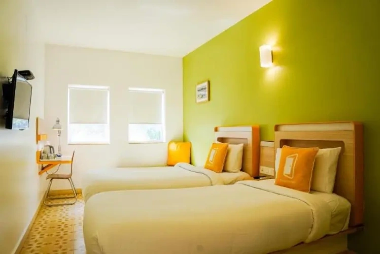 Deluxe Twin room